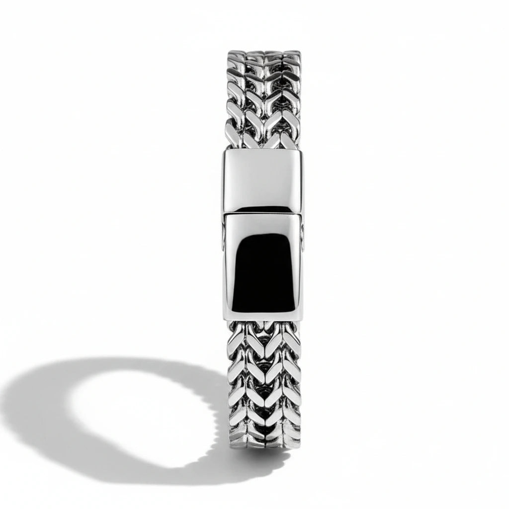 Bracelet Homme Argent Charme