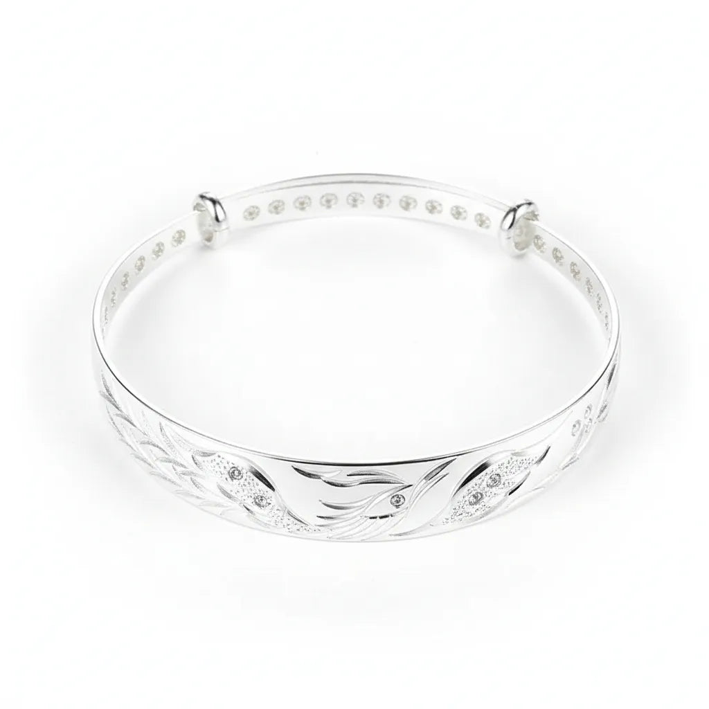 Bracelet en Argent pour Femme - Rêve d’Étoiles