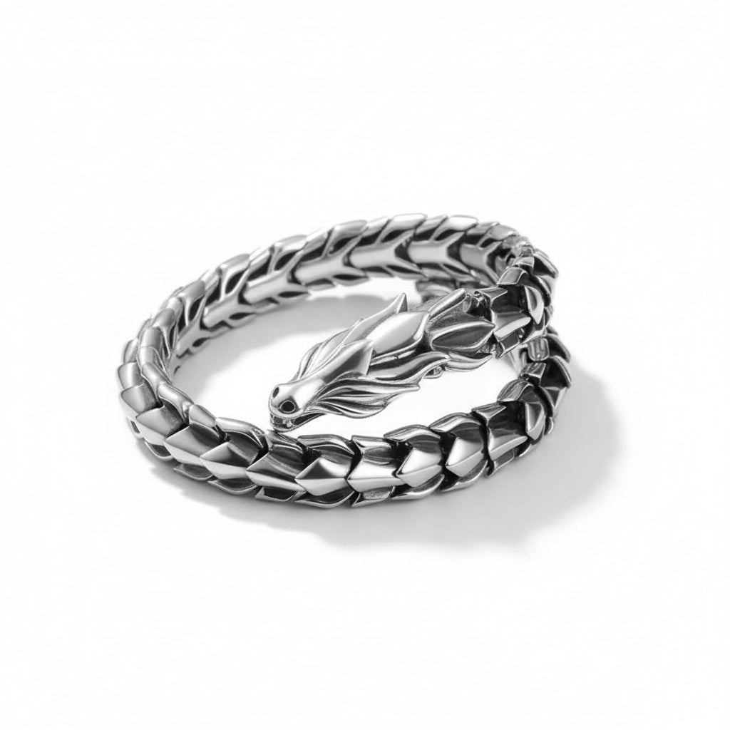 Bracelet Homme Argent – Mystique