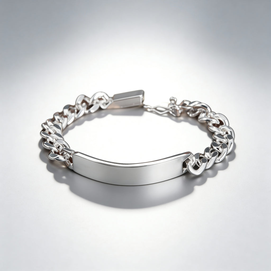 Bracelet Homme Argent – Moderne