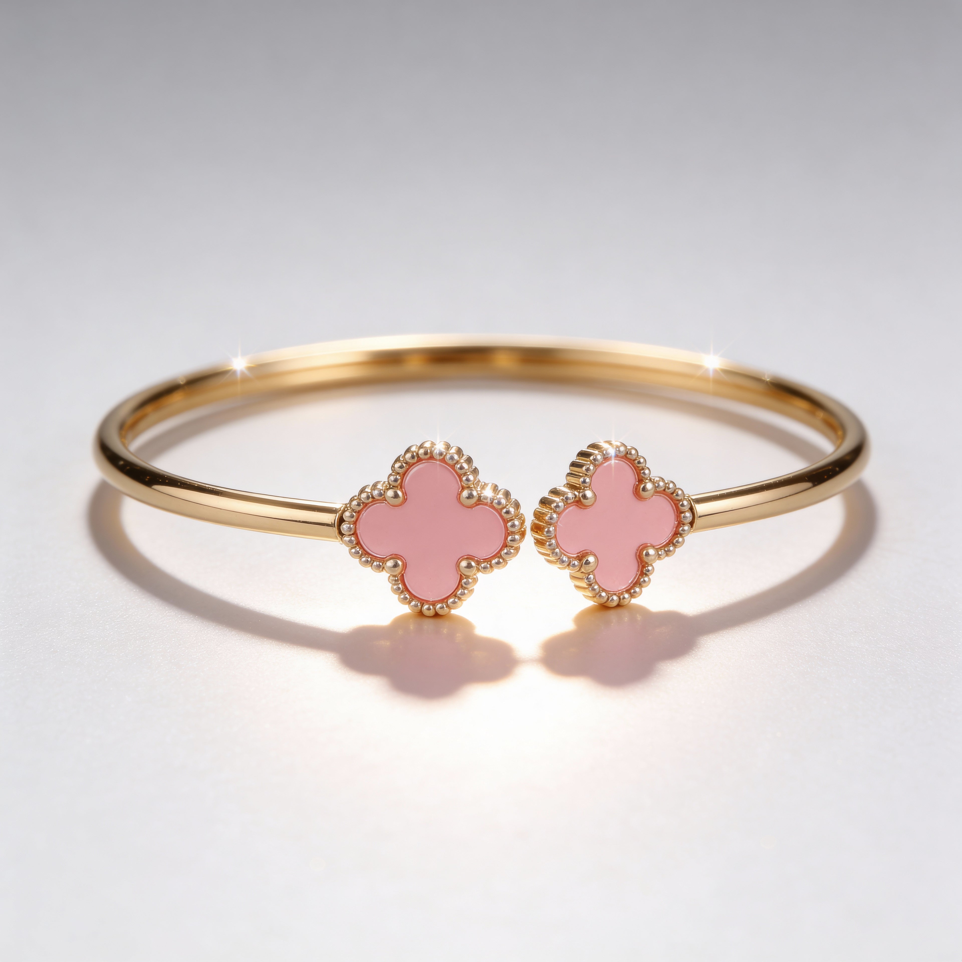 Bracelet Jonc Femme – Éclat de Fleur