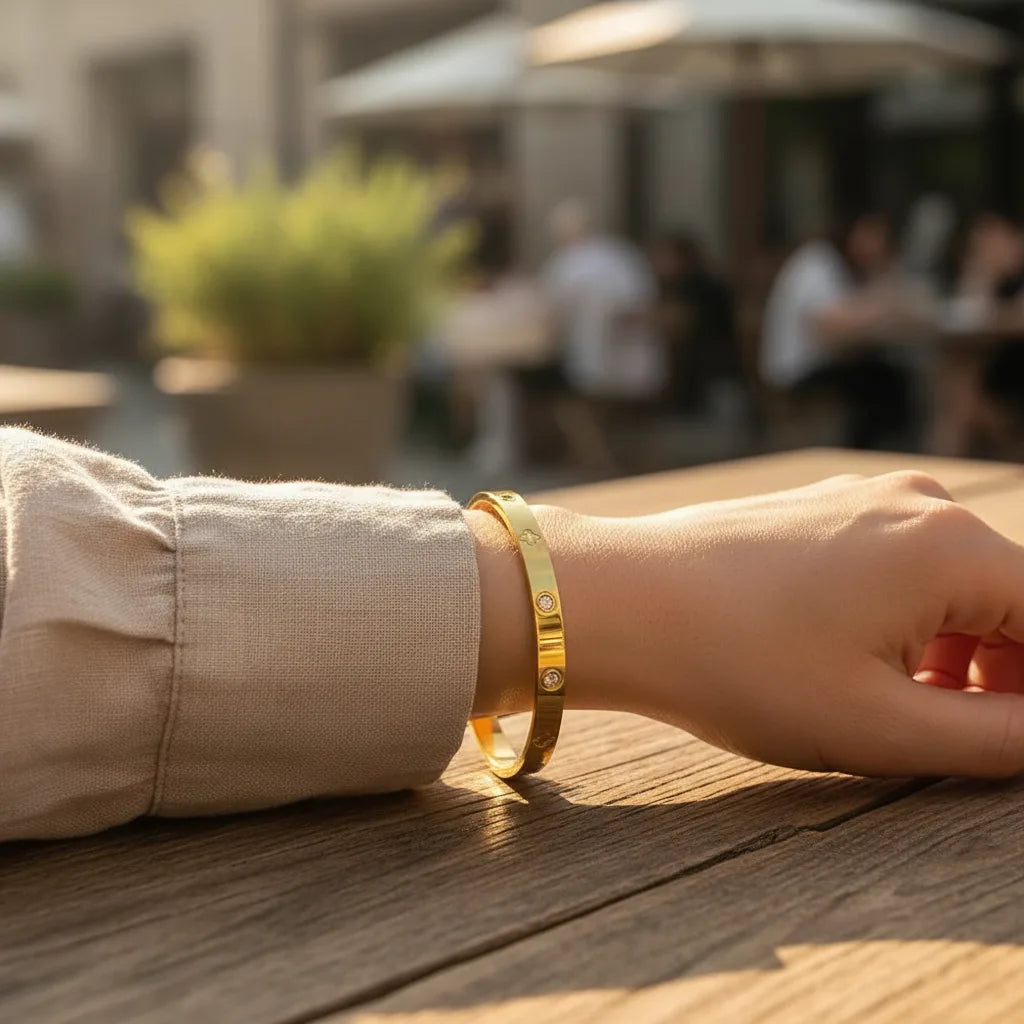 Bracelet à la Mode – Toucher Envoûtant