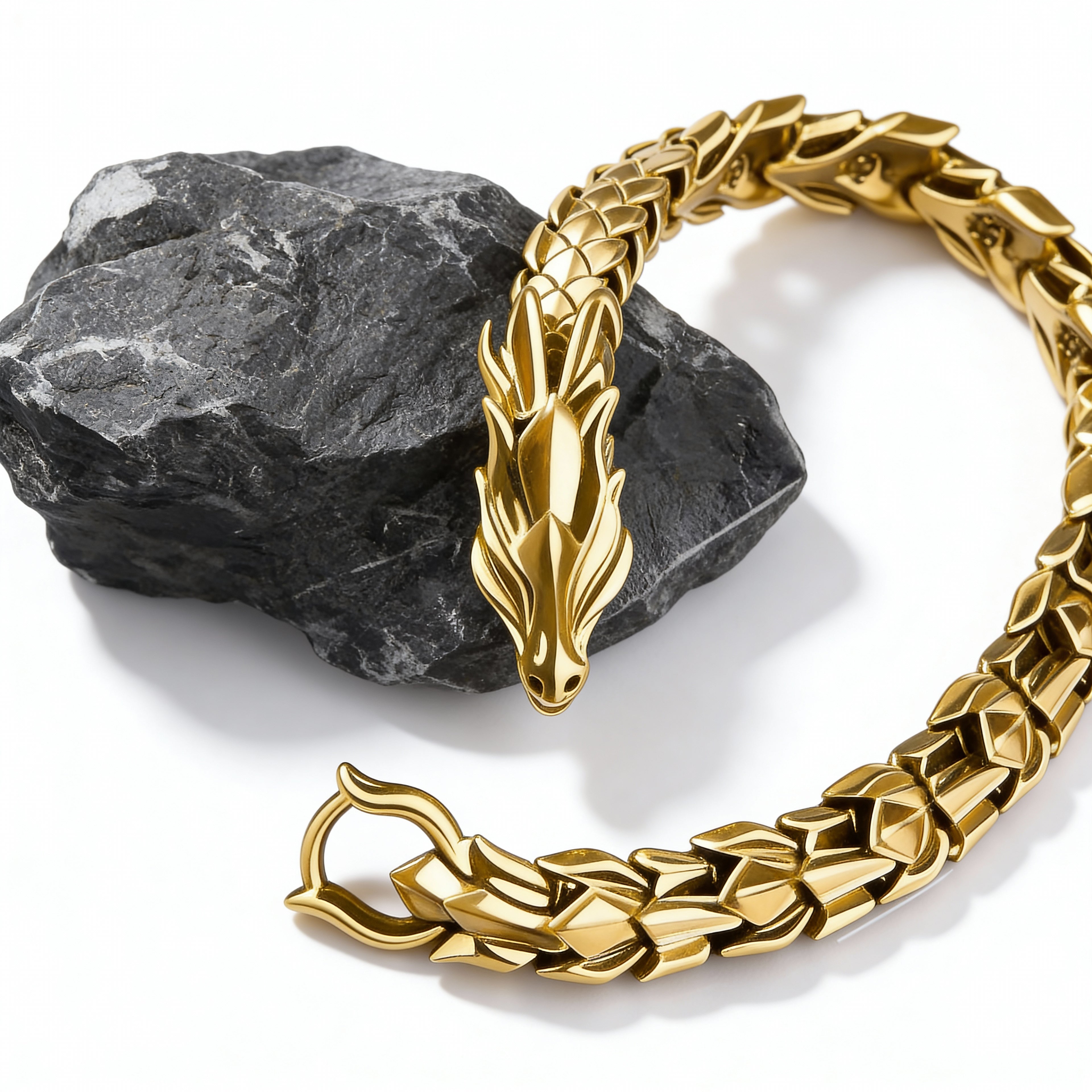 Bracelet Homme Argent – Mystique