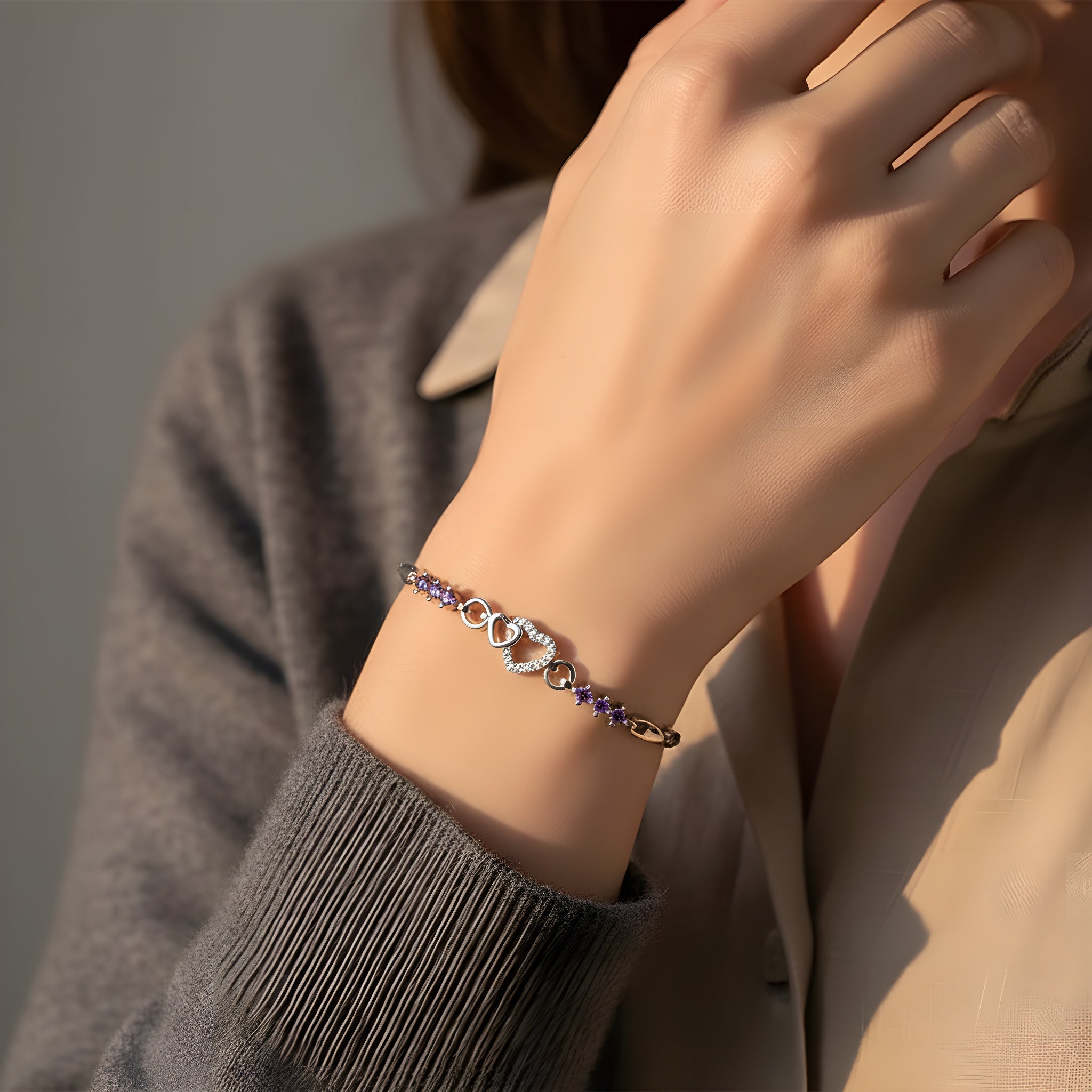 Bracelet Argent – Luxe